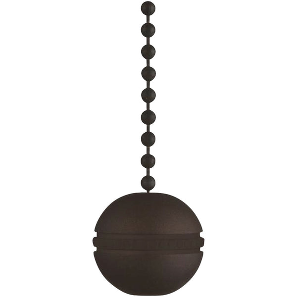 Westinghouse 12 In. Oil Rubbed Bronze Pull Chain with Decorative Ball