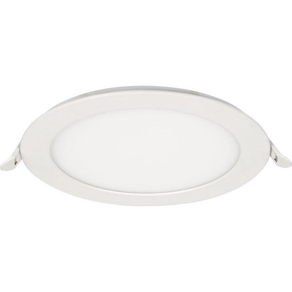 Philips 6 In. White Canless Selectable CCT LED Recessed Light Kit