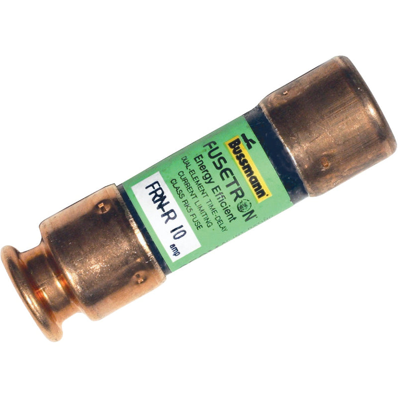 Bussmann 10A FRN-R Cartridge Heavy-Duty Time Delay Cartridge Fuse