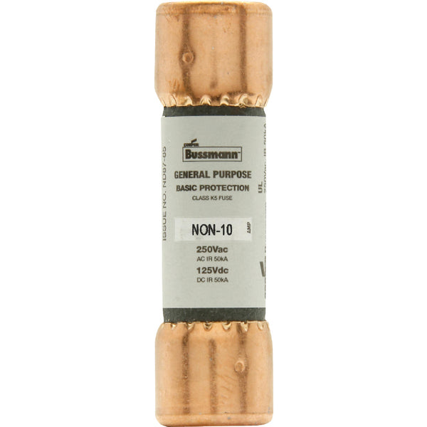 Bussmann 10A NON Cartridge General Purpose Cartridge Fuse