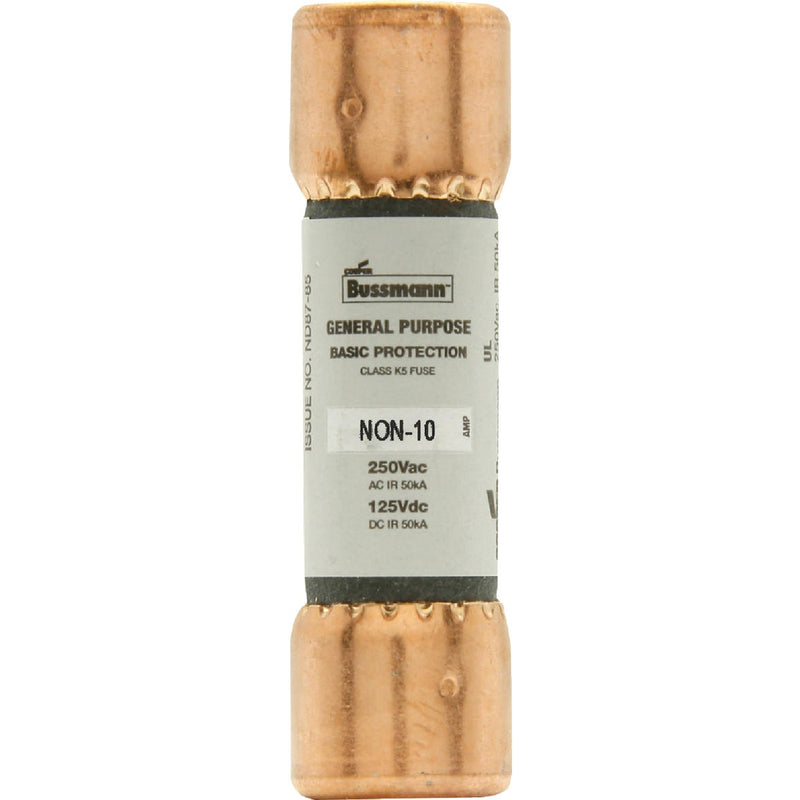 Bussmann 10A NON Cartridge General Purpose Cartridge Fuse