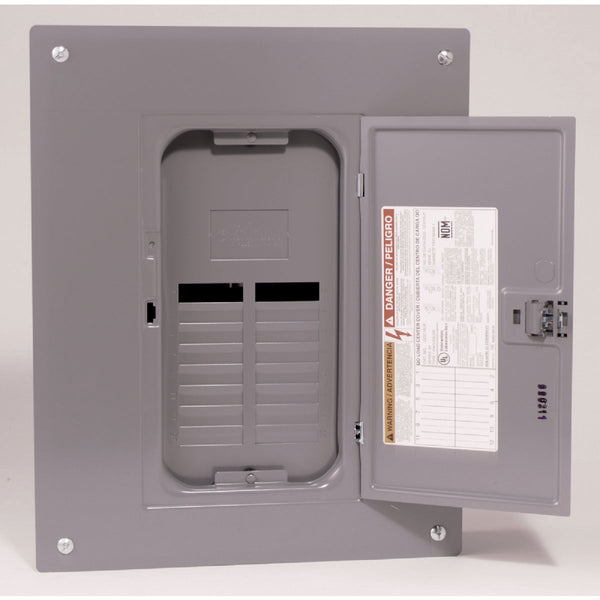 Square D QO 125A 24-Space 34-Circuit Indoor Main Lug Plug-on Neutral Load Center