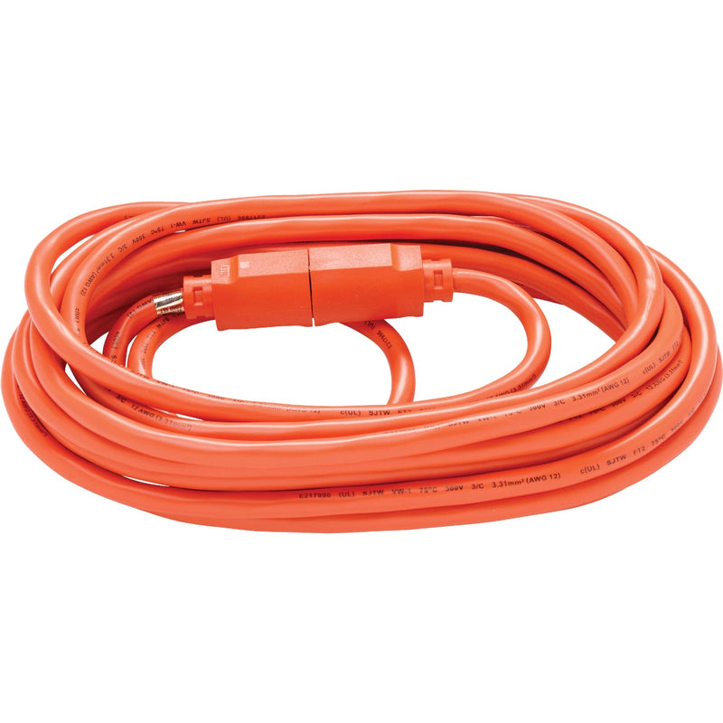 Do it Best 25 Ft. 12/3 Heavy-Duty Outdoor Extension Cord