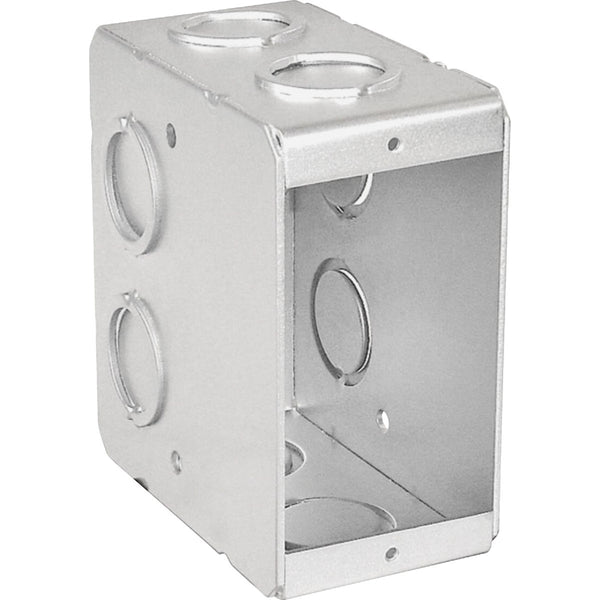 Southwire 1-Gang Steel Welded Masonry Wall Box