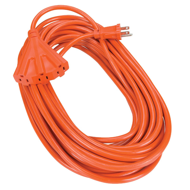 Do it 50 Ft. 14/3 Extension Cord with Powerblock