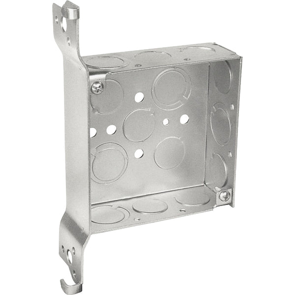 Southwire Bracket Mount 4 In. x 4 In. Welded Steel Square Box