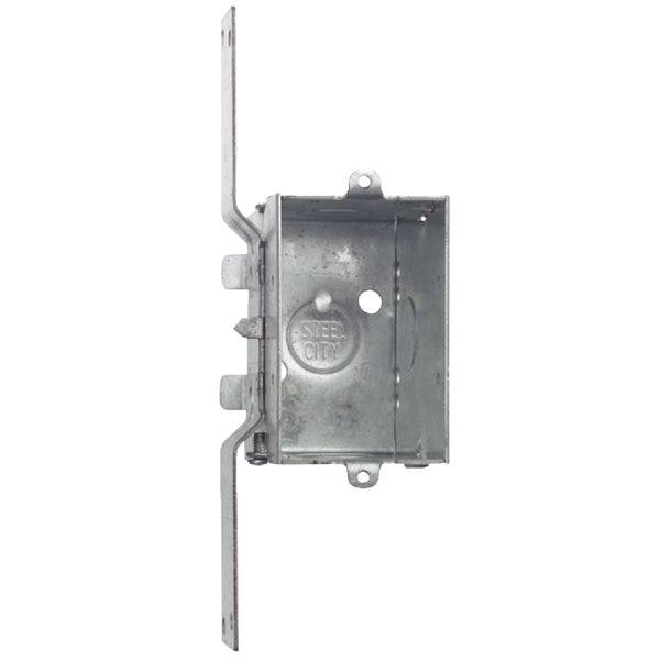 Steel City 1-Gang Steel Welded Conduit Wall Box