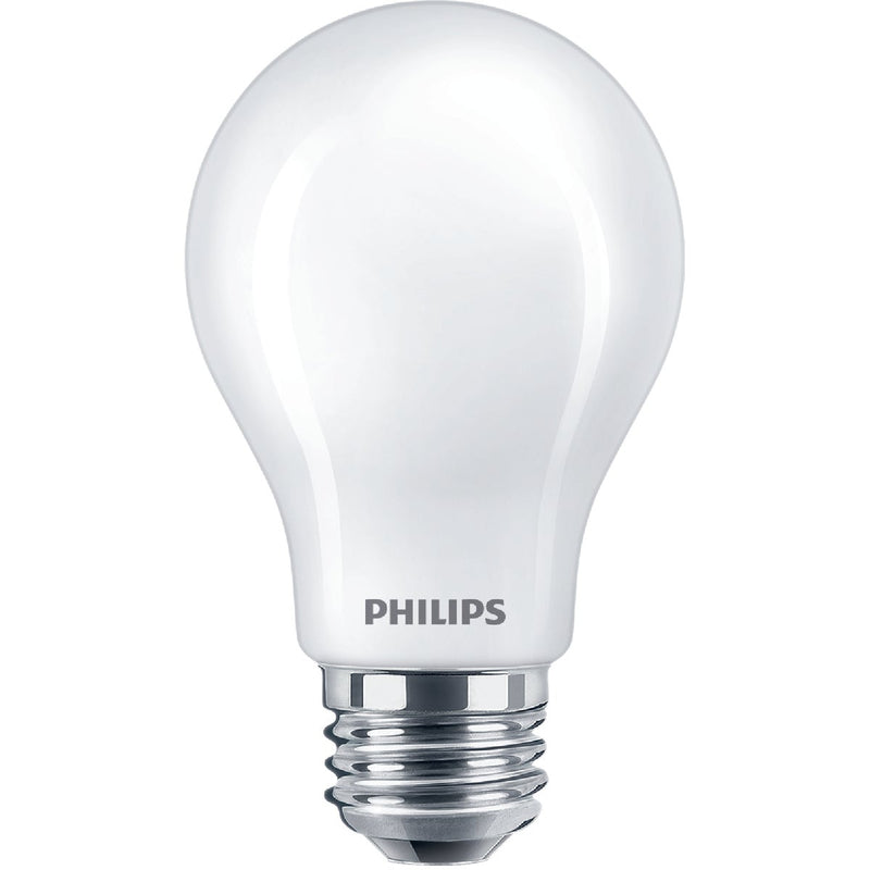 Philips WhiteDial 60W Equivalent Multi CCT A19 Medium LED Light Bulb (4-Pack)