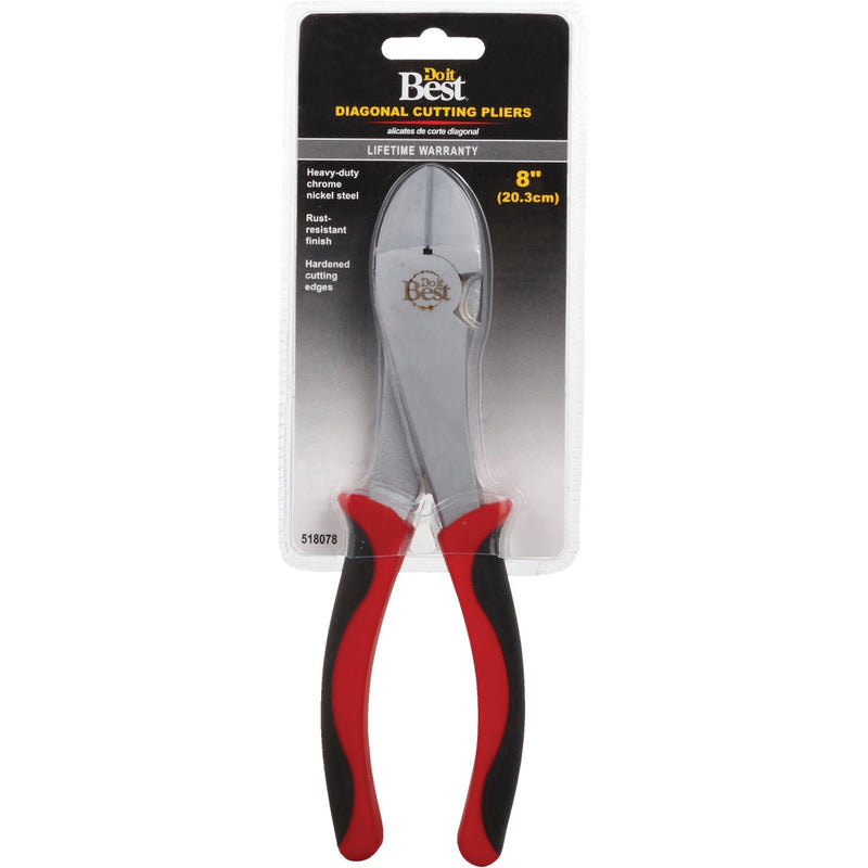 Do it Best 8 In. Diagonal Cutting Pliers