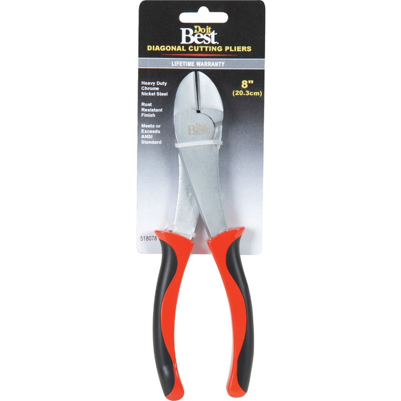 Do it Best 8 In. Diagonal Cutting Pliers