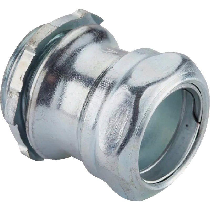 Halex 1 In. EMT Steel Compression Connector