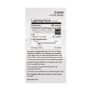 Satco 40W Equivalent Warm White A19 Medium Clear Dimmable LED Light Bulb (4-Pack)