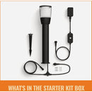 Wiz 12V LED Smart Bollard Light Starter Kit