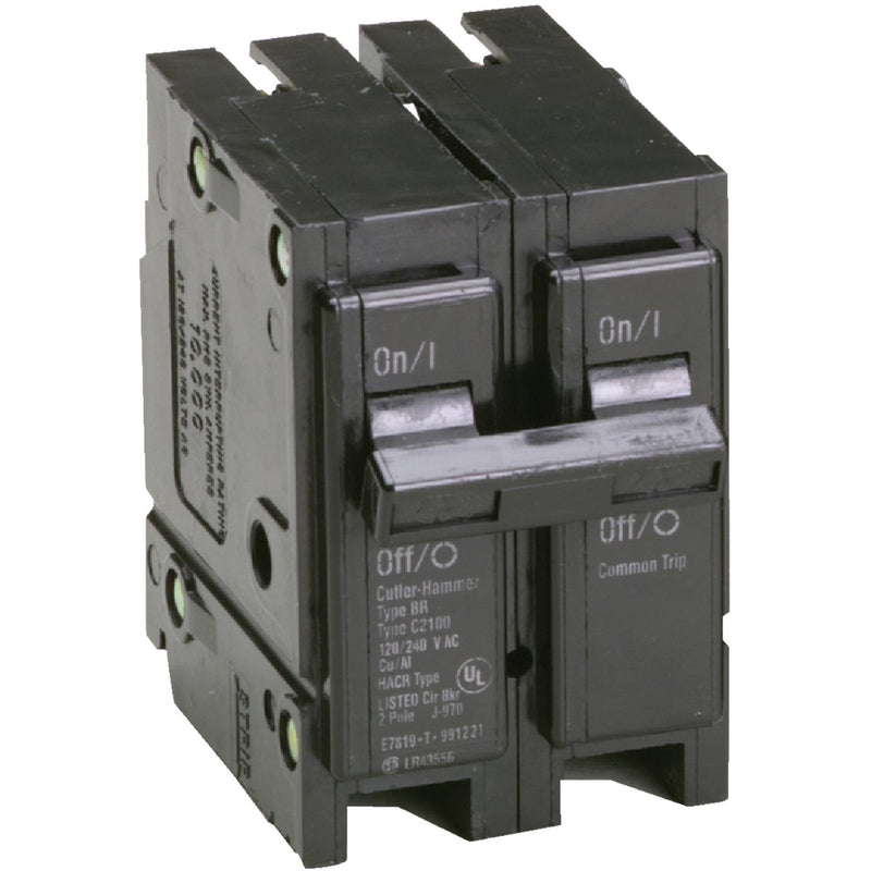 Eaton BR 60A Double-Pole Standard Trip Circuit Breaker