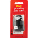 Do it 15A 125V 3-Wire 2-Pole Round Cord Connector