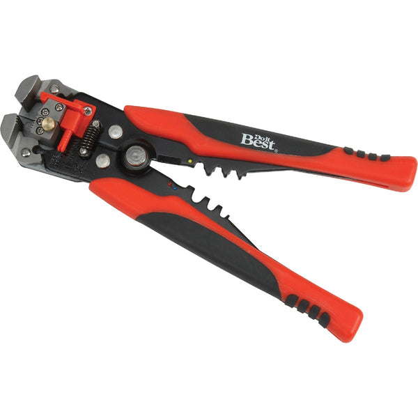 Do It Best 8 In. 10 to 26 AWG Solid/Stranded Auto Wire Stripper