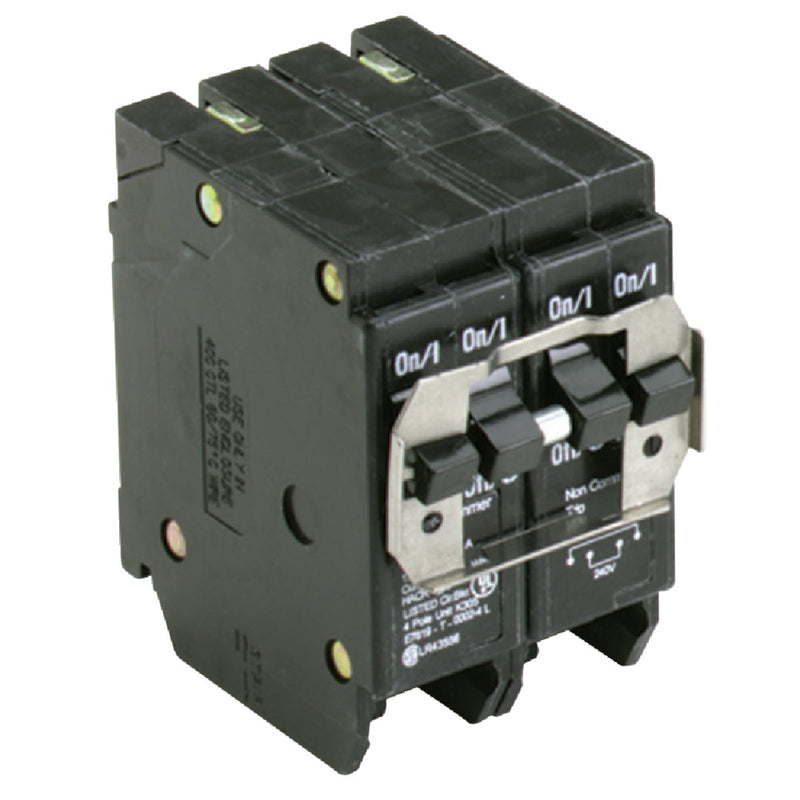 Eaton BQ 30A/40A Quad-Pole Standard Trip Quadplex Circuit Breaker