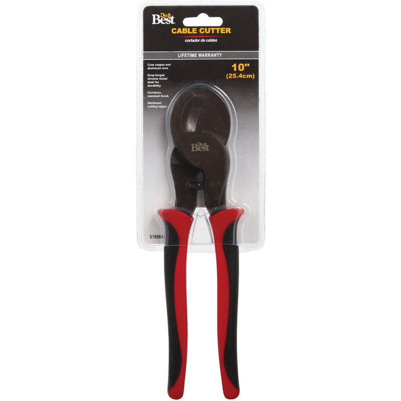 Do it Best 10 In. 4/0 AWG Aluminum & 2/0 AWG Copper Cable Cutter