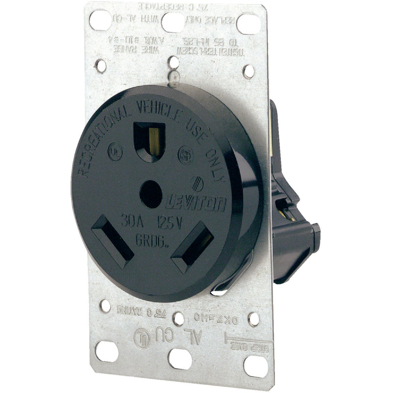 Leviton 30A Female Power Outlet RV Receptacle