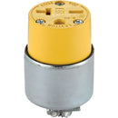 Leviton 20A 250V 3-Wire 2-Pole Armored Cord Connector