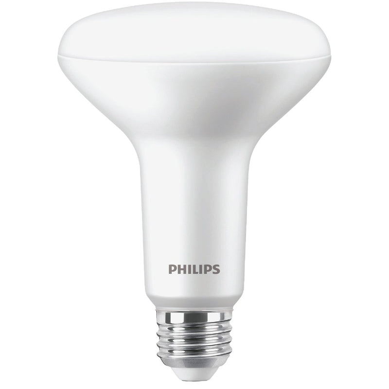 Philips 100W Equivalent Daylight BR30 Medium Dimmable LED Floodlight Light Bulb