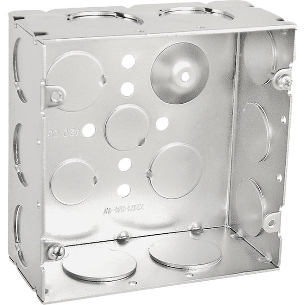 Southwire 2-Gang Steel Welded Wall Box