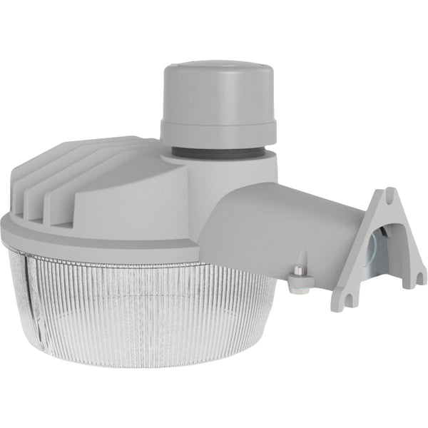 Halo Gray Dusk To Dawn LED Outdoor Area Light Fixture, 7000 Lm.