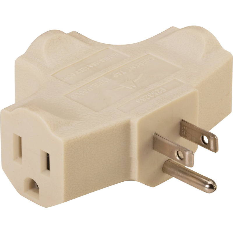 Do it Beige 15A 3-Outlet Tap