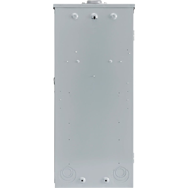 Square D Homeline 200A 30-Space 60-Circuit Raintight Main Breaker Plug-on Neutral Load Center