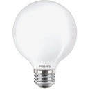Philips 40W Equivalent Daylight G25 Medium Frosted LED Decorative Light Bulb (3-Pack)
