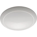 Halo 9 In. Surface Mount IC Rated White CCT LED Recessed Light Kit