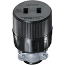 Do it 15A 125V 2-Wire 2-Pole Round Cord Connector