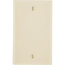 Leviton 1-Gang Standard Thermoset Blank Wall Plate, Ivory