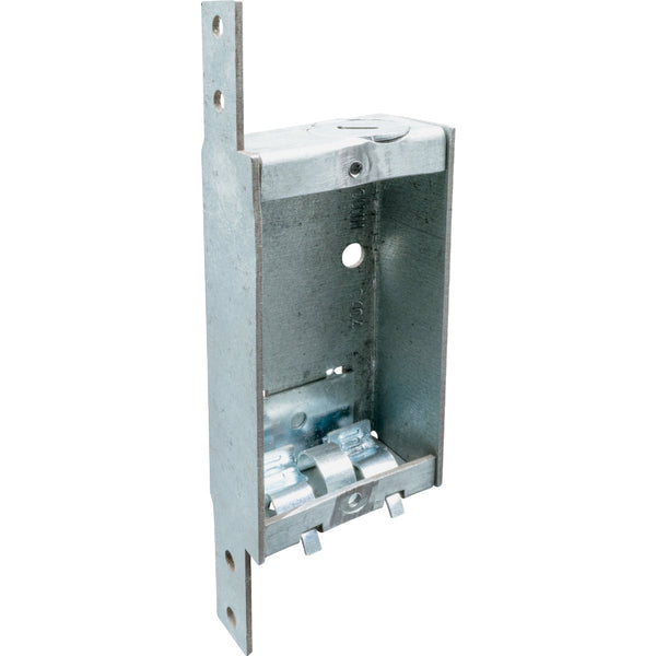 Southwire 1-Gang Steel Welded Pryout Wall Box