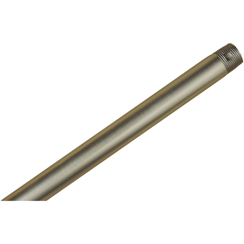 Hunter Nickel 3/4 In. Dia. X 24 In. L. Downrod for 11 Ft. Ceilings