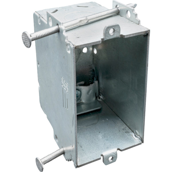 Southwire 1-Gang Steel Welded Wall Box