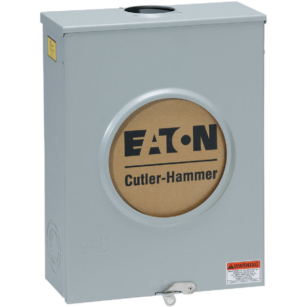 Eaton 200A 600V 4-Jaw Meter Socket