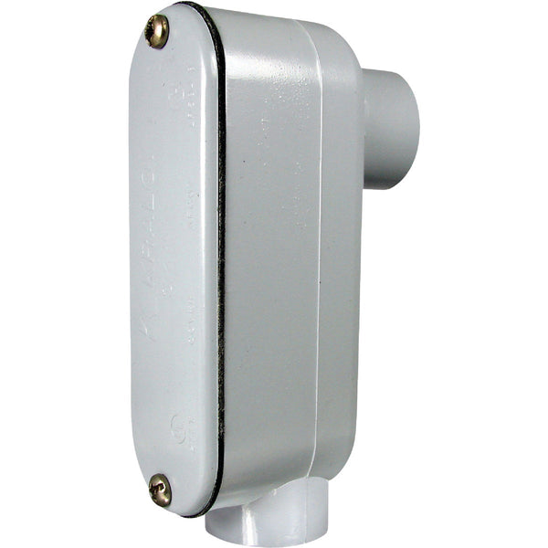 IPEX Kraloy 1-1/4 In. PVC LB Access Fitting