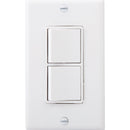 Do it Best Single Pole White 15A Duplex Switch