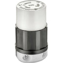Leviton 20A 125V 3-Wire 2-Pole Industrial Grade L5-20R Locking Cord Connector