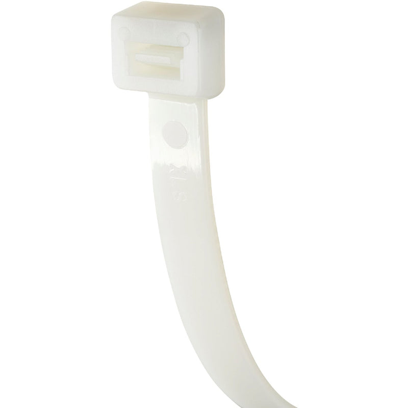 Gardner Bender 24 In. x 0.35 In. Natural Color Heavy-Duty Nylon Cable Tie (50-Pack)