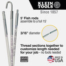 Klein Mid-Flex 15 Ft. Glow Rod Set