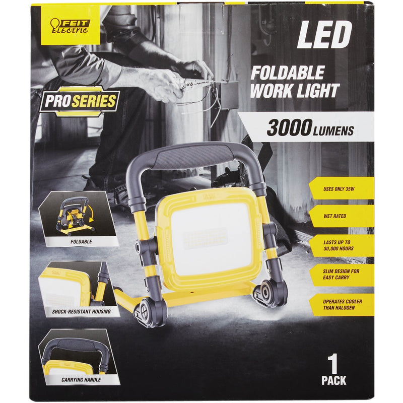 Feit Electric 3000 Lm. LED Foldable Portable Work Light