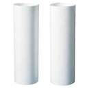 Westingouse White Medium Base Plastic Lamp Socket Cover (2-Pack)