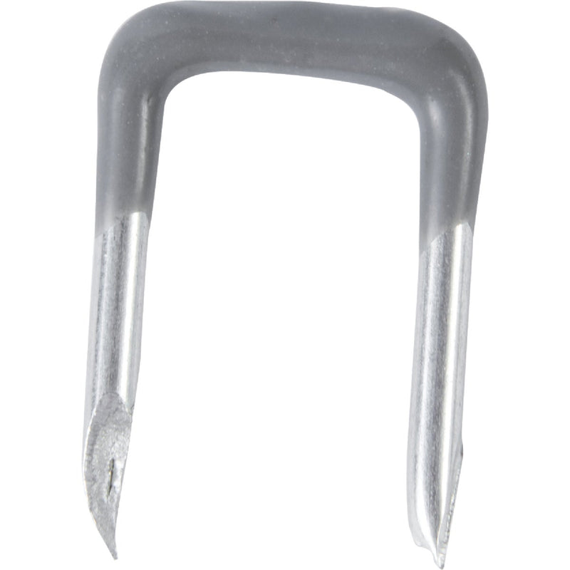 Gardner Bender 1 In. x 1/2 In. Carbon Steel Cable Staple (100-Count)