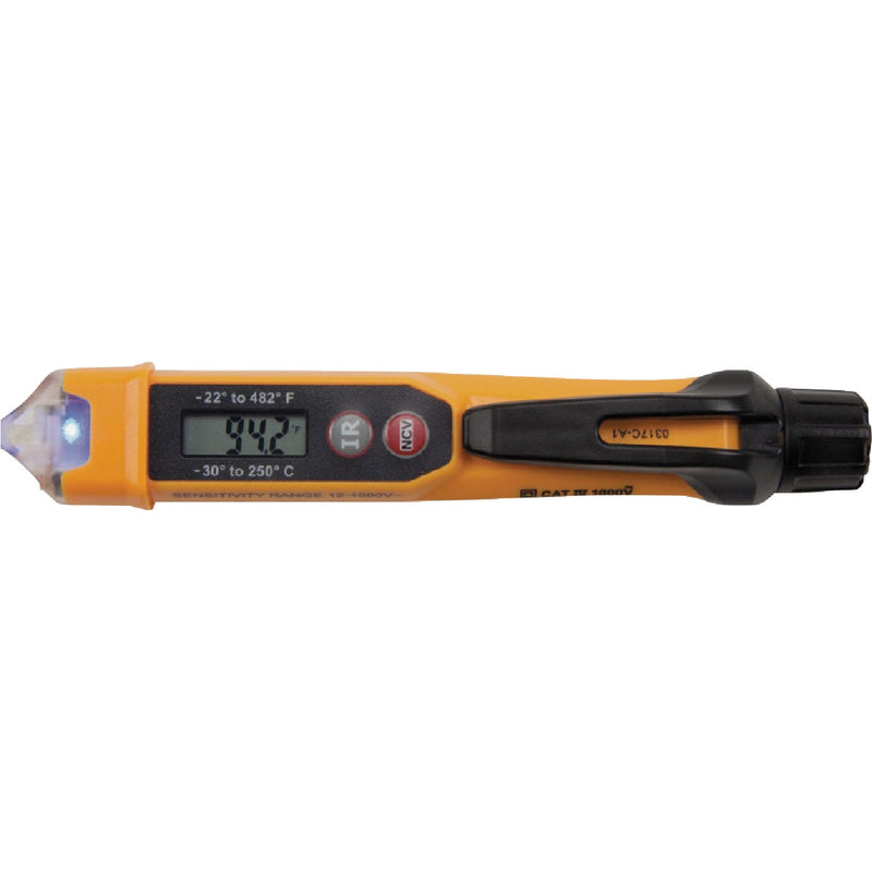 Klein Non-Contact Voltage Tester with Thermometer