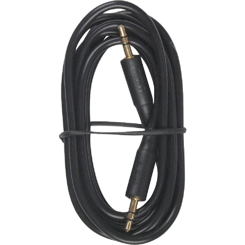 RCA 6 Ft. Black 3.5mm Extension Cable Audio Cable