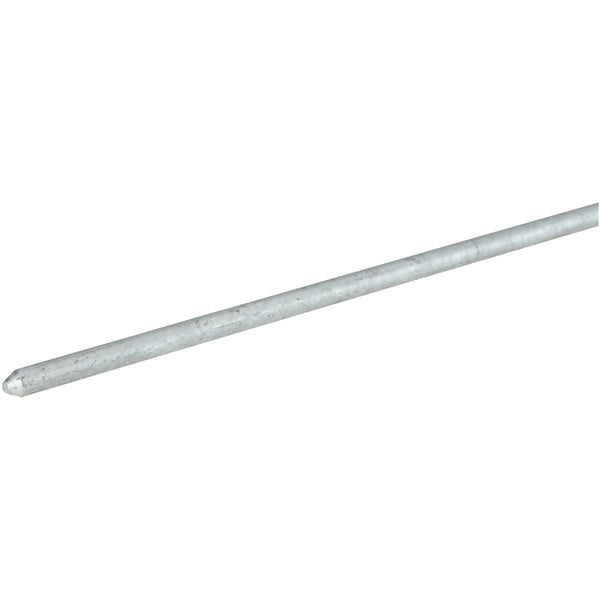 Erico 5/8 In. x 6 Ft. Galvanized Steel Ground Rod