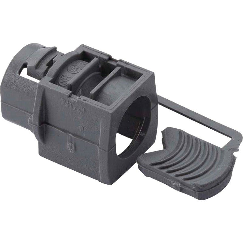Halex 1/2 In. Plastic Non-Metallic Flexible Cord Box Connector (5-Pack)