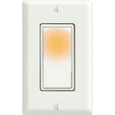 Leviton Decora Residential Grade 15 Amp Rocker Single Pole Switch, White